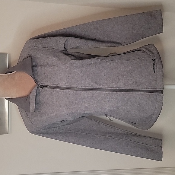 Merrell, Size S, Gray Select Dry Jacket, EUC - Picture 1 of 12